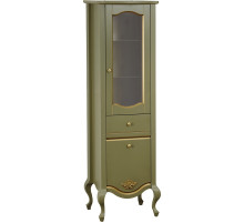 Шкаф пенал Migliore Impero 48 R 26075 Оливковый