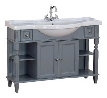 Тумба под раковину Migliore Kantri 120 26746 Антрацит