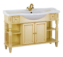 Тумба под раковину Migliore Kantri 120 26673 Бежевая