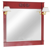 Зеркало Migliore Kantri 120 26741 Бордовое