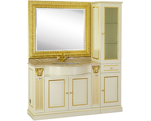 Santeh-Crystal.ru: Тумба под раковину Migliore Ravenna 119 R 27066 Слоновая кость Золото без столешницы Приобрести Тумба под раковину Migliore Ravenna 119 R 27066 Слоновая кость Золото без столешницы в магазине сантехники Santeh-Crystal.ru
