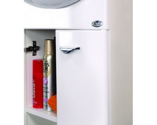 Купить Тумба под раковину Onika Азов 40 Белая в магазине сантехники Santeh-Crystal.ru