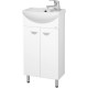 Купить Тумба под раковину Onika Азов 40 Белая в магазине сантехники Santeh-Crystal.ru