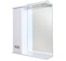 Зеркало со шкафом Onika Балтика 67.02 L 206701 с подсветкой Белое