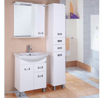 Тумба под раковину Onika Балтика 70 1 ящик Белая