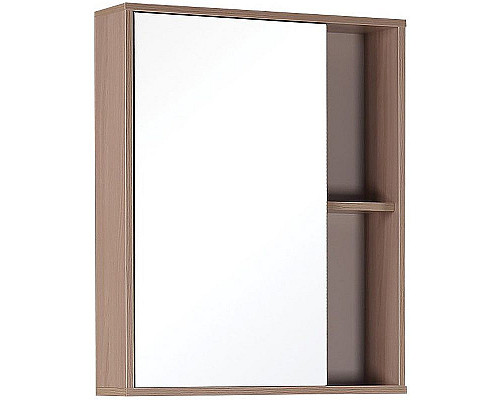 Заказать Зеркальный шкаф Onika Дельта 60.00 206060 Ясень шимо светлый в магазине сантехники Santeh-Crystal.ru