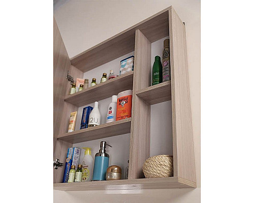 Заказать Зеркальный шкаф Onika Дельта 60.00 206060 Ясень шимо светлый в магазине сантехники Santeh-Crystal.ru