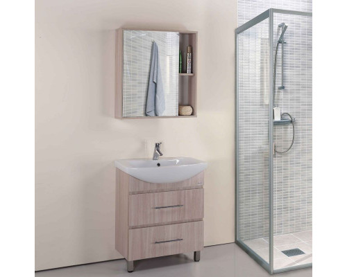 Приобрести Тумба под раковину Onika Дельта 60 Клен в магазине сантехники Santeh-Crystal.ru