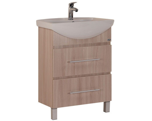 Приобрести Тумба под раковину Onika Дельта 60 Клен в магазине сантехники Santeh-Crystal.ru