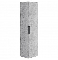 Шкаф пенал Onika Девис 30.10 У 403071 подвесной Бетон чикаго
