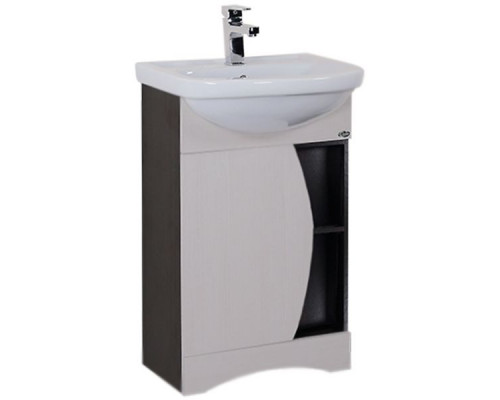 Купить Тумба под раковину Onika Дуэт 50 Бодега светлый Венге в магазине сантехники Santeh-Crystal.ru