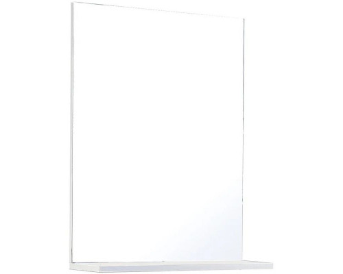 Приобрести Зеркало Onika Эко 52.00 205210 Белое в магазине сантехники Santeh-Crystal.ru