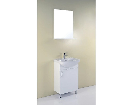 Приобрести Зеркало Onika Эко 52.00 205210 Белое в магазине сантехники Santeh-Crystal.ru