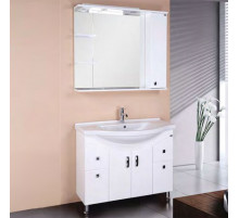 Тумба под раковину Onika Эльбрус 90 Белая