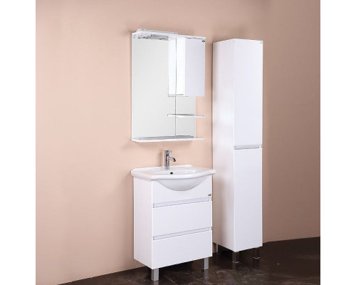 Заказать Тумба под раковину Onika Элита 60.13 106120 Белая в магазине сантехники Santeh-Crystal.ru