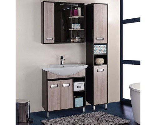 Заказать Тумба под раковину Onika Гамма 75 Ясень Венге в магазине сантехники Santeh-Crystal.ru