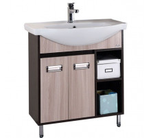 Тумба под раковину Onika Гамма 75 Ясень Венге