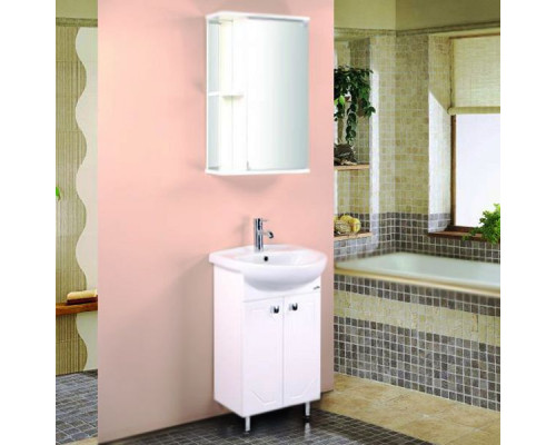 Заказать Тумба под раковину Onika Канны 50 Белая в магазине сантехники Santeh-Crystal.ru