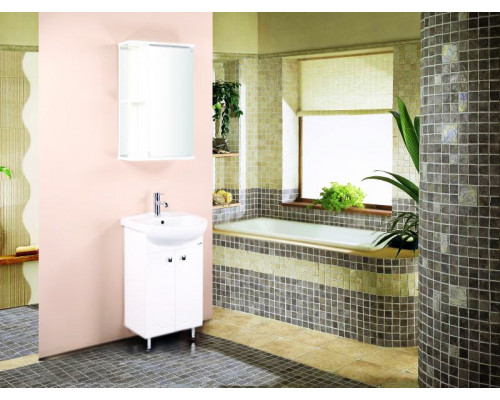 Заказать Тумба под раковину Onika Канны 50 Белая в магазине сантехники Santeh-Crystal.ru