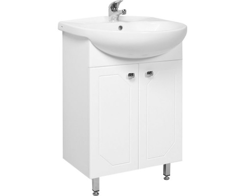 Заказать Тумба под раковину Onika Канны 50 Белая в магазине сантехники Santeh-Crystal.ru