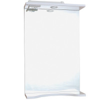 Зеркало Onika Коралл 55.01 205501 с подсветкой Белое