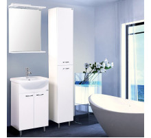 Тумба под раковину Onika Коралл 60 Белая