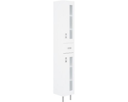 Купить Шкаф пенал Onika Кристалл 30.18 403050 Белый в магазине сантехники Santeh-Crystal.ru