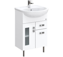 Тумба под раковину Onika Кристалл 55.182 105551 Белая