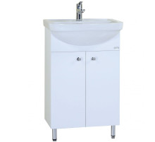 Тумба под раковину Onika Крит 52 разобранная Белая