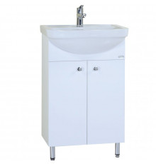 Тумба под раковину Onika Крит 52 разобранная Белая