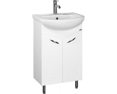 Приобрести Тумба под раковину Onika Лада 50 Белая в магазине сантехники Santeh-Crystal.ru