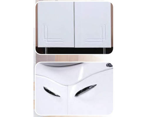 Заказать Тумба под раковину Onika Лада 60 Белая в магазине сантехники Santeh-Crystal.ru