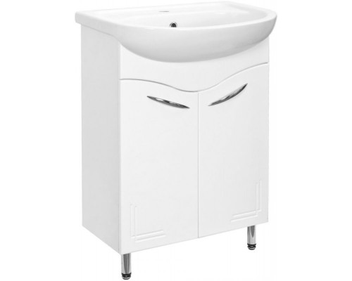 Заказать Тумба под раковину Onika Лада 60 Белая в магазине сантехники Santeh-Crystal.ru