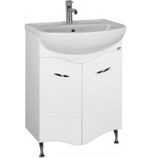 Тумба под раковину Onika Лайн 60 Белая