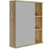 Зеркальный шкаф Onika Легран 70.00У 207036 Дуб галифакс