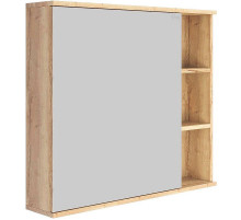 Зеркальный шкаф Onika Легран 80.00У 208092 Дуб галифакс
