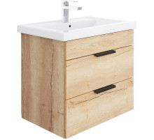 Тумба под раковину Onika Легран 70.13 107048 подвесная Дуб галифакс