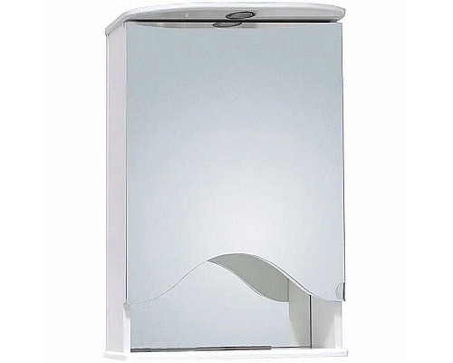 Santeh-Crystal.ru: Зеркальный шкаф Onika Лидия 50 L 205003 с подсветкой Белый Заказать Зеркальный шкаф Onika Лидия 50 L 205003 с подсветкой Белый в магазине сантехники Santeh-Crystal.ru