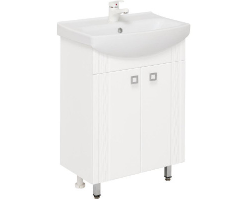 Заказать Тумба под раковину Onika Лига 50.11 105030 Белая в магазине сантехники Santeh-Crystal.ru