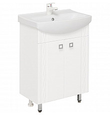 Тумба под раковину Onika Лига 60.11 106134 Белая