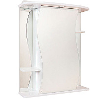 Зеркальный шкаф Onika Лилия 60.01 206012 с подсветкой Белый