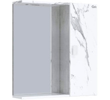 Зеркало со шкафом Onika Марбл 65.00 У 206545 Мрамор Камень бетонный