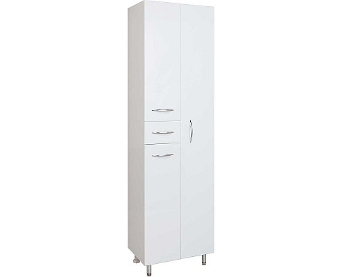 Купить Шкаф пенал Onika Модерн 52.10 405208 Белый в магазине сантехники Santeh-Crystal.ru