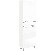 Шкаф пенал Onika Модерн 60.10 406002 Белый