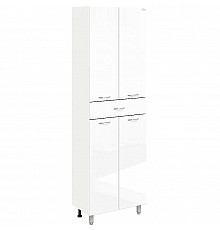 Шкаф пенал Onika Модерн 60.10 406002 Белый