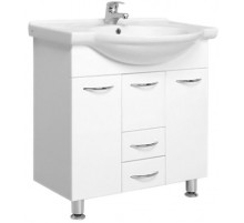 Тумба под раковину Onika Моника 75 Белая