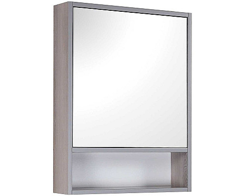 Приобрести Зеркальный шкаф Onika Натали 50.00 R 205013 Ясень таормина в магазине сантехники Santeh-Crystal.ru