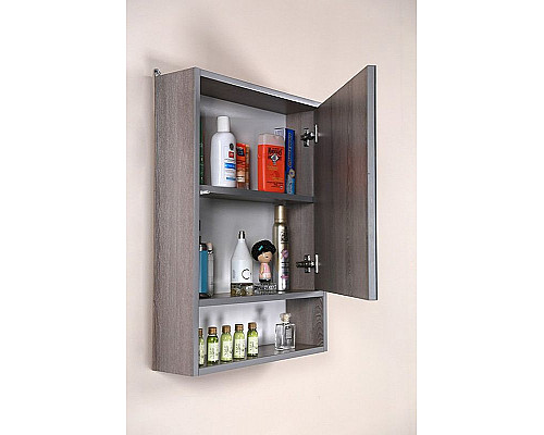 Приобрести Зеркальный шкаф Onika Натали 50.00 R 205013 Ясень таормина в магазине сантехники Santeh-Crystal.ru