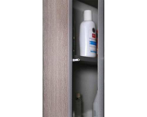 Приобрести Зеркальный шкаф Onika Натали 50.00 R 205013 Ясень таормина в магазине сантехники Santeh-Crystal.ru