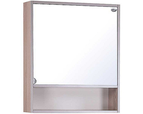 Заказать Зеркальный шкаф Onika Натали 60.00 R 206061 Ясень таормина в магазине сантехники Santeh-Crystal.ru